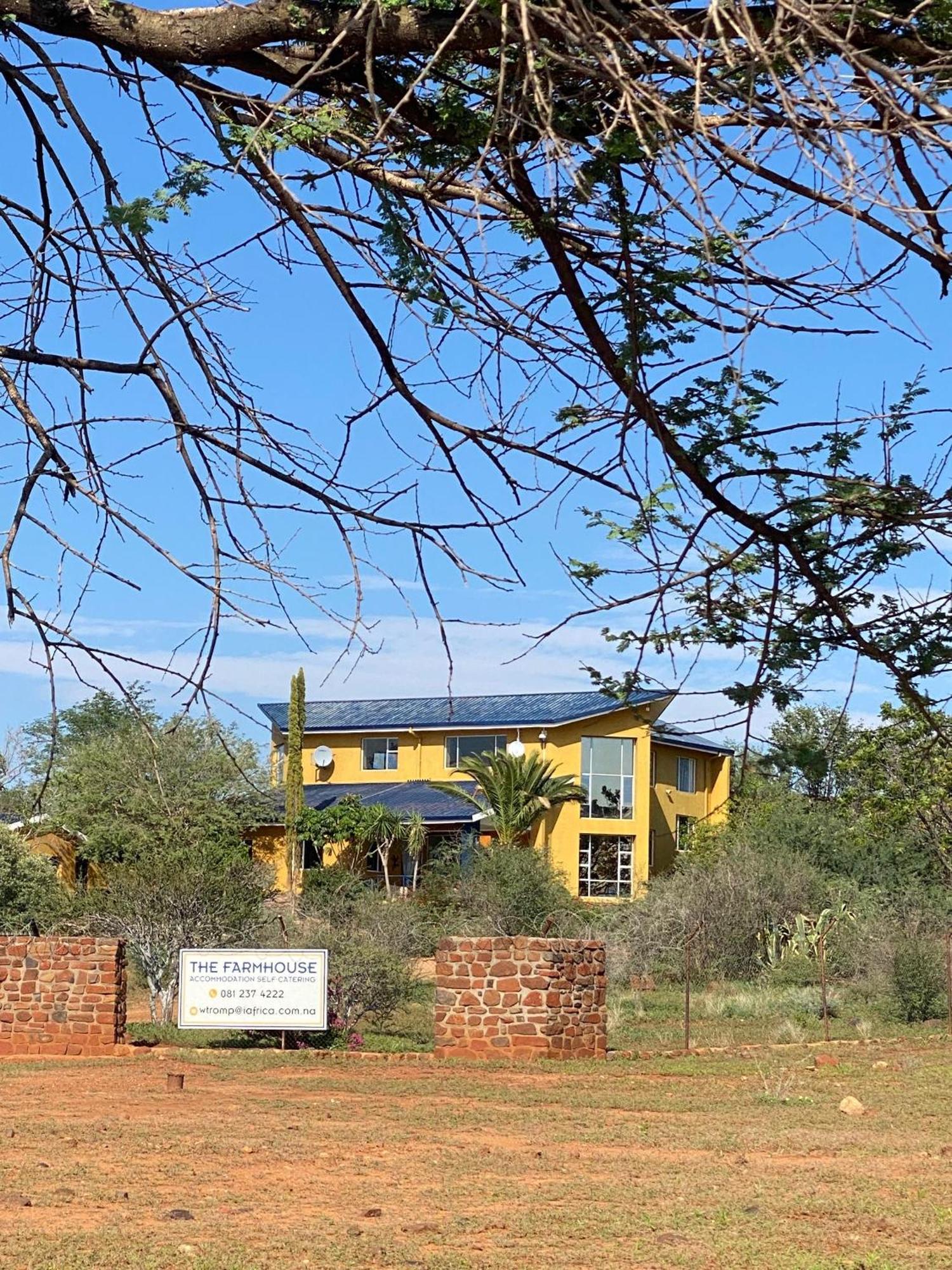 The Farmhouse Okahandja Luaran gambar